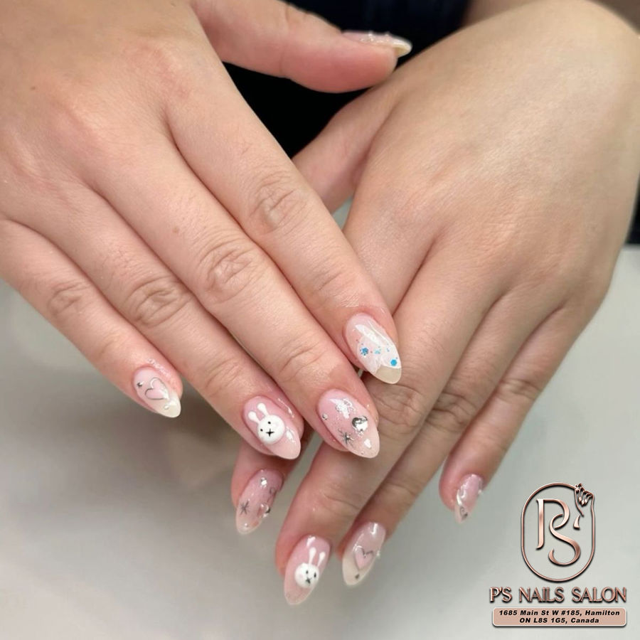 spring nails collection